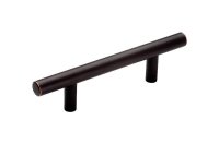 Cabinet Pull 3 in. Oil-Rubbed Bronze 5 pk