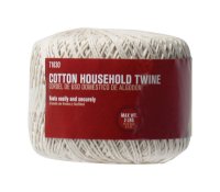 200 ft. L Natural Twisted Cotton Twine