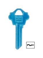 Home House/Padlock Key Blank WK2 Single sided For Fits Wes
