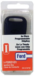 Transponder Key Automotive Chipkey Single sided For Ford