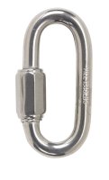 Polished Stainless Steel Quick Link 1540 lb. 3-1/