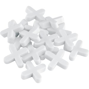 1/8 in. H x 0.5 in. W Plastic Tile Spacer 250 pk