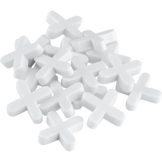 1/8 in. H x 0.5 in. W Plastic Tile Spacer 250 pk