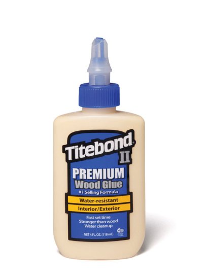 II Premuim Cream Wood Glue 4 oz.