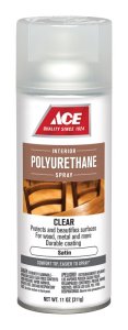 Satin Clear Polyurethane Spray 11 oz.