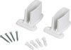 CLOSETMAID White Plastic Heavy-Duty Shelf Bracket 2-Pack