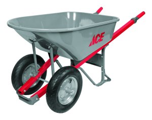 Steel Contractor Wheelbarrow 6 cu. ft.