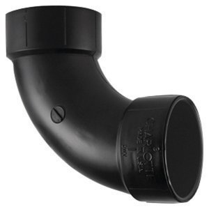 3 in. Hub x 3 in. Dia. Hub ABS 90 Degree Elbow