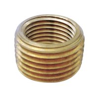 1/2 in. MPT x 3/8 in. Dia. FPT Brass Pipe Face Bushing