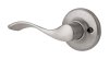 (image for) Balboa Satin Nickel Dummy Lever Left Handed