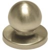 Bi-Fold Knob and Backplate Satin Nickel