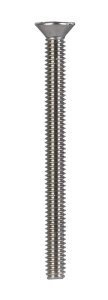 No. 8-32 x 2 in. L Phillips Flat Head Stainless Steel Ma