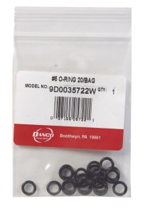 3/8 in. Dia. x 1/4 in. Dia. Rubber O-Ring 20 pk