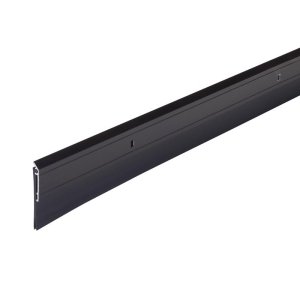 (image for) 36 In. X 3 Ft Black Ex-Heavy-Duty Door Sweep Weatherstrip