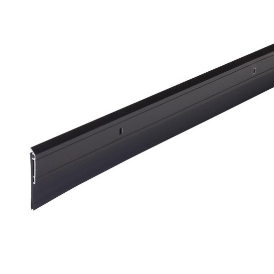 (image for) 36 In. X 3 Ft Black Ex-Heavy-Duty Door Sweep Weatherstrip