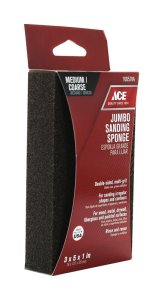 5 in. L x 3 in. W x 1 in. 60/80 Grit Assorted Extra Large Sa