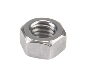 5/16 in. Stainless Steel SAE Hex Nut 100 pk