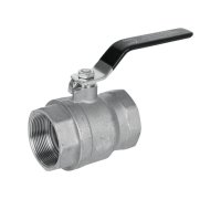 International 1 in. Stainless Steel Ball Valve