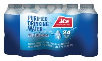 Bottled Water 16.9 oz. 24 pk