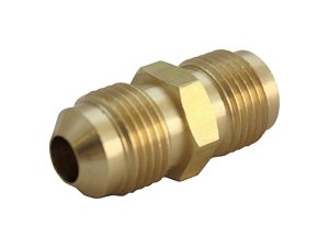 1/2 in. Flare x 1/2 in. Dia. Flare Brass Union