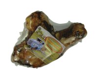 Ultra Chewy Natural Chews Beef Grain Free Bone For Dogs 5 in. 1