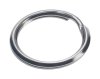 (image for) 1-1/2 in. D Tempered Steel Silver Split Rings/Cable Rings Key Ring