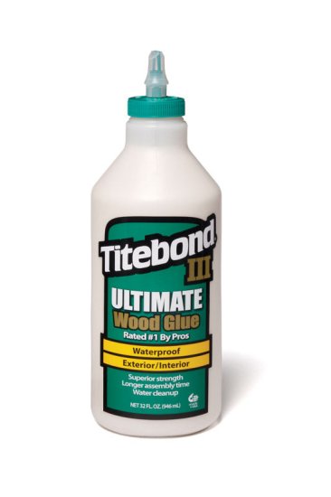 III Ultimate Waterproof Tan Wood Glue 1 qt.