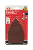 Mouse 5 in. L x 3-1/2 in. W 60 Grit Aluminum Oxide Mouse San