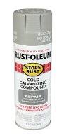 Stops Rust Gray Cold Galvanizing Compound Spray 16 oz