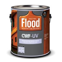 Flood CWF-UV Transparent Smooth Honey Gold Water-Based Acrylic/O