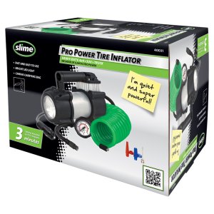 Slime Pro Power 12 V 150 psi Tire Inflator