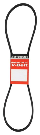 General Utility V-Belt 0.5 in. W x 52 in. L For All M