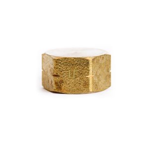 (image for)  5/8 in. Compression Brass Cap
