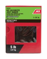 1-1/4 in. Joist Hanger Hot-Dipped Galvanized Steel Nail 5 lb