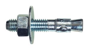 1/4 in. Dia. x 3-1/4 in. L Steel Round Head Wedge Anchor