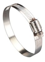 Hy Gear 1/2 in. to 1-1/16 in. SAE 10 Silver Hose Clamp Sta