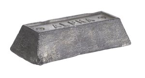 5 lb. Lead Ingot 1 pc.