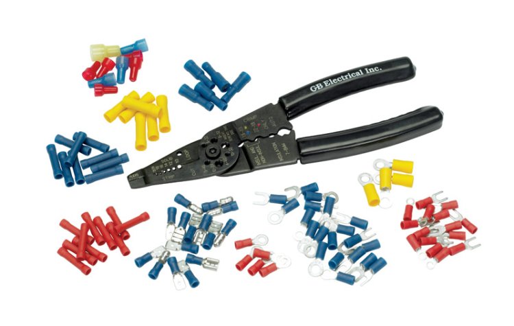 Wire Crimper/Cutter Kit