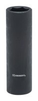 Crescent 9/16 in. X 1/2 in. drive SAE 6 Point Deep Impact Socket