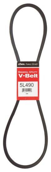 General Utility V-Belt 0.63 in. W x 49 in. L