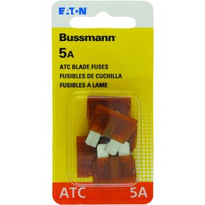 5 amps ATC Blade Fuse 5 pk