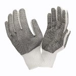 Canvas/Knit Gloves