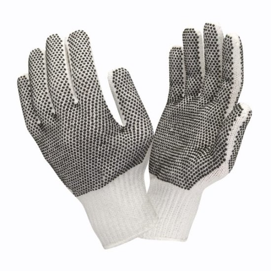 DOT PALM STRING KNIT GLOVE