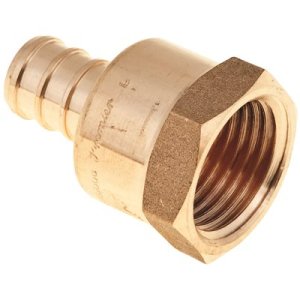 PEX FEMALE ADAPTER, 3/4 IN., LEAD FREE