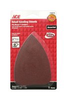 Mouse 5 in. L x 3-1/2 in. W Assorted Grit Aluminum Oxide Mou