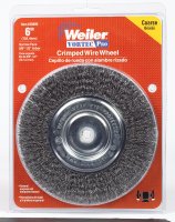 Vortec Pro 6 in. Crimped Wire Wheel Brush Carbon Steel 60