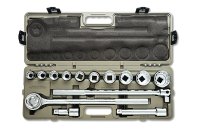 Crescent 3/4 in. drive SAE 6 and 12 Point Mechanics Tool Set 14