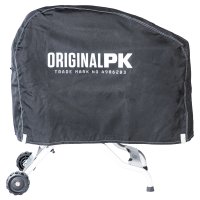 PK Grills Black Grill Cover For Grill and Smoker