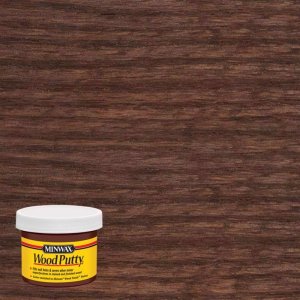 Minwax Walnut Wood Putty 3.75 oz