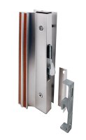 Anodized Aluminum Indoor and Outdoor Patio Door Lock